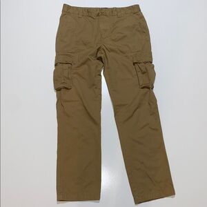 G.H. Bass & CO. Khaki Cargo Pants Men’s Size 32x32